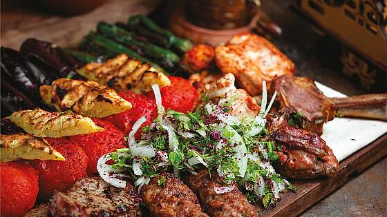 Grillspezialitäten aus dem Oman