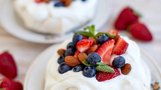 Pavlova aus Neuseeland