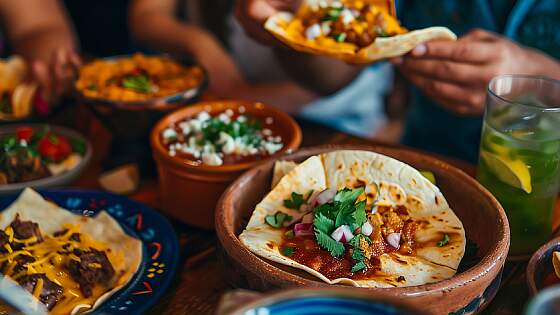 Quesadilla aus Mexiko - Maistortillas