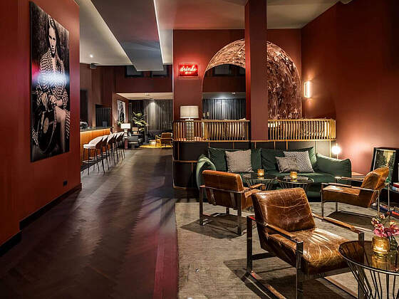 Hotel Amano Düsseldorf: Bar