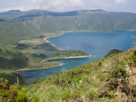 Lagoa do Fogo (Feuersee) auf São Miguel