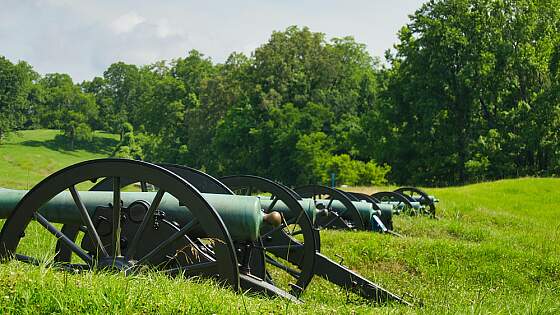 Vicksburg National Military Park, USA