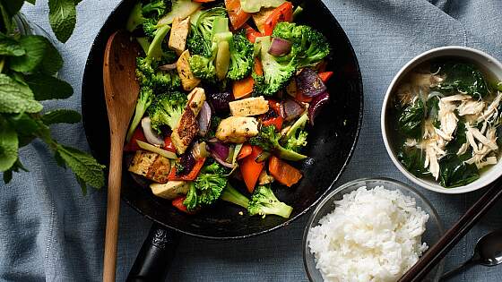 Kaiseki - leichte Mahlzeit in Japan