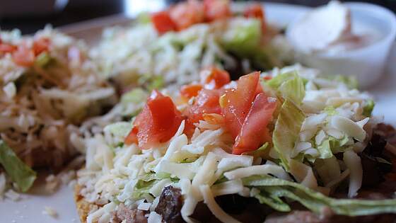 Tostada - Maisfladen aus Guatemala