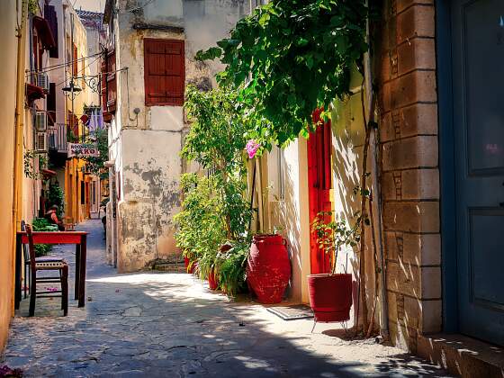 in der Altstadt von Chania, Kreta