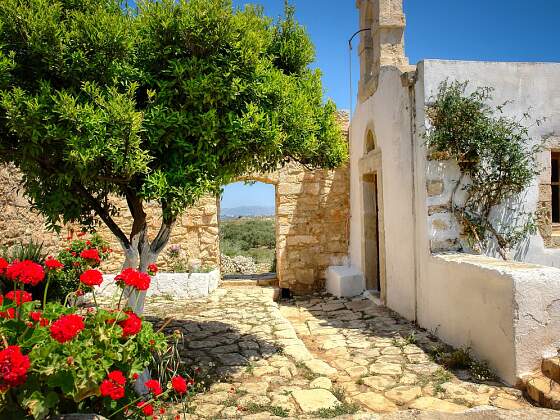 kleine Kirche in der Altstadt von Chania, Kreta