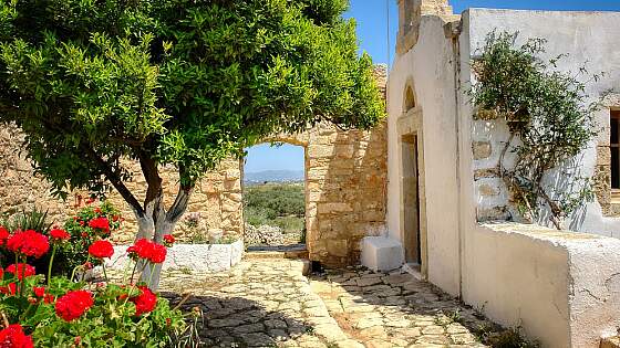 kleine Kirche in der Altstadt von Chania, Kreta