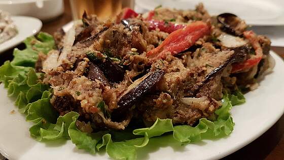 Chinkali - georgische Teigtaschen