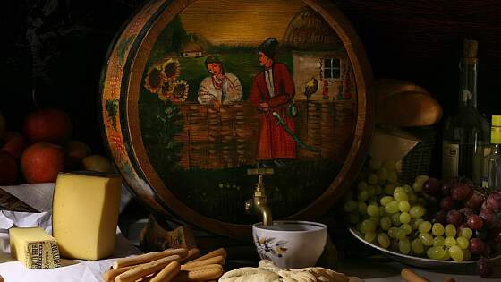 georgische Küche mit Chatschapuri