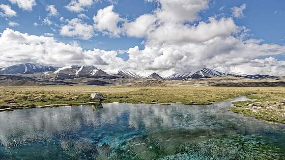 herrliche Natur in Tadschikistan