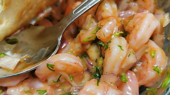 Ceviche - Fischgericht aus Ecuadorv