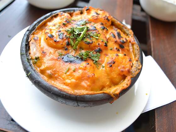 Cazuela de Pescado - Fischeintopf aus Chile