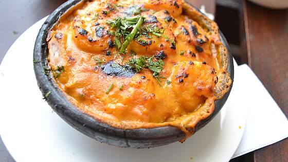 Cazuela de Pescado - Fischeintopf aus Chile