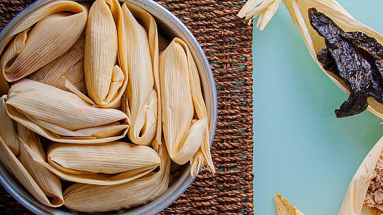 Humitas - chilenische Maisfladen