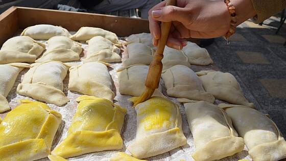 Empanadas - gefüllte Teigtaschen aus Chile