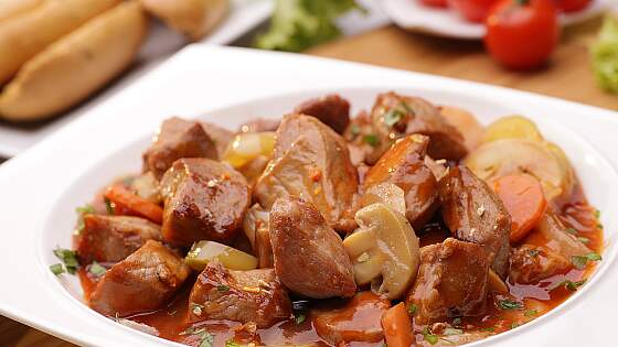 Kawarma - bulgarisches Eintopfgericht