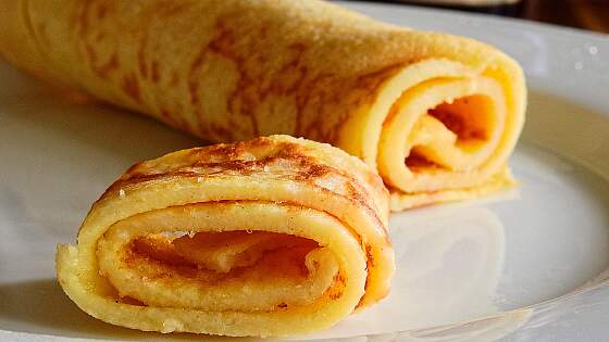 Palacinka - bulgarischer Pfannkuchen