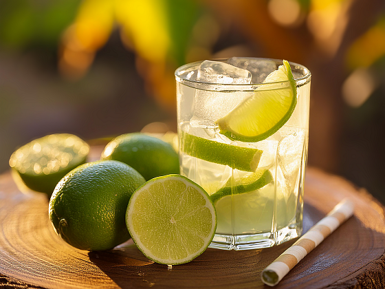 Caipirinha - Cocktail aus Brasilien