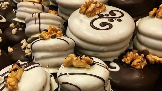 Alfajores - traditionelles Gebäck aus Argentinien