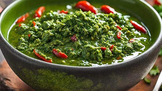 Chimichurri Sauce - Kräutersoße aus Argentinien
