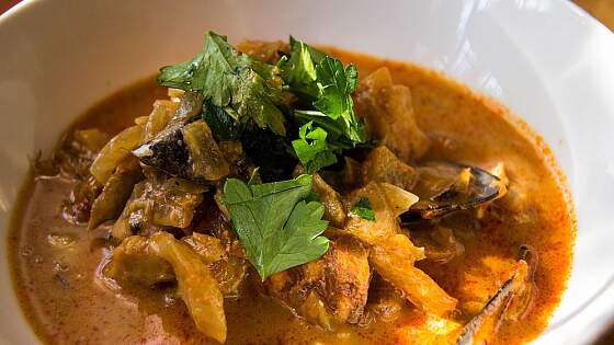 Bouillabaisse - provenzalisches Fischgericht