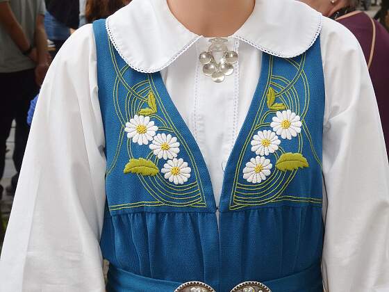 schwedische Tracht