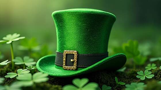 Koboldhut St. Patricks Day, Irland