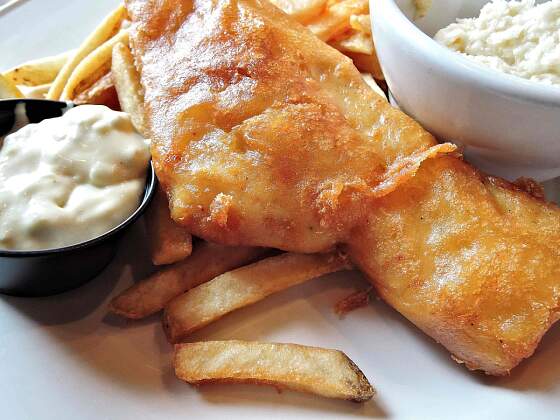 Haddock (Schellfisch) - Fish & Chips