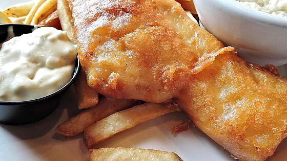 Haddock (Schellfisch) - Fish & Chips