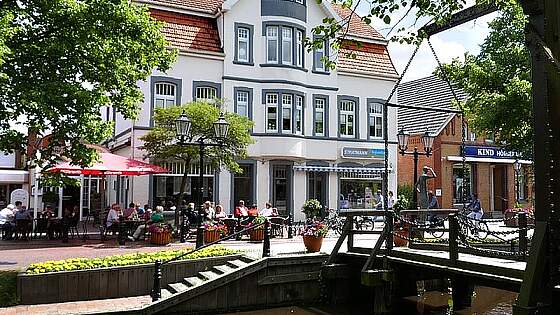 malerische Altstadt von Papenburg
