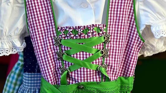 Dirndl aus Österreich
