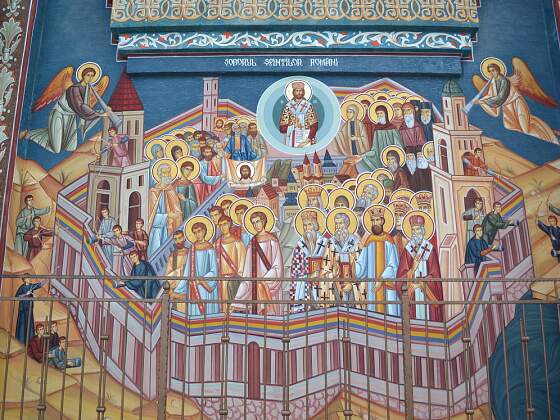 Synode der rumänischen Heiligen