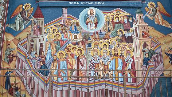 Synode der rumänischen Heiligen