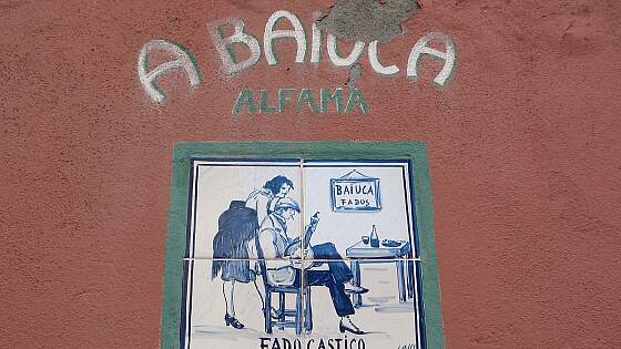 Fado Lokal in der Altstadt Alfama in Lissabon