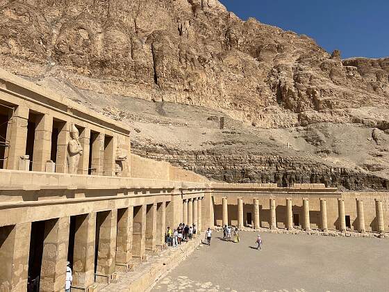 Totentempel der Hatschepsut