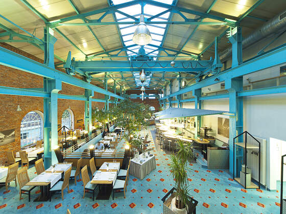 Hotel Alte Werft Papenburg: Schnürboden