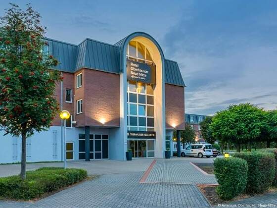 Hotel Oberhausen Neue Mitte Affiliated By Meliá