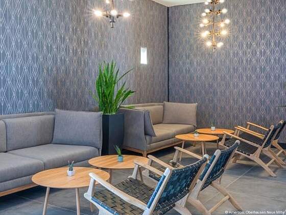 Hotel Oberhausen Neue Mitte: Lounge