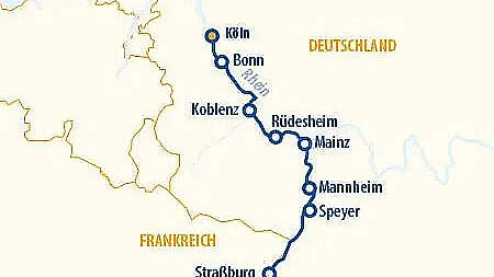 Route Adventszauber mit MS VistaGracia