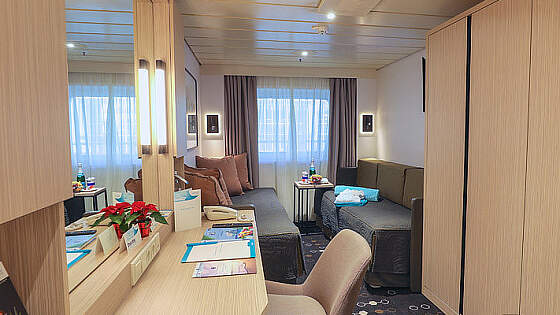 MS Artania: Kabine Kat. K2