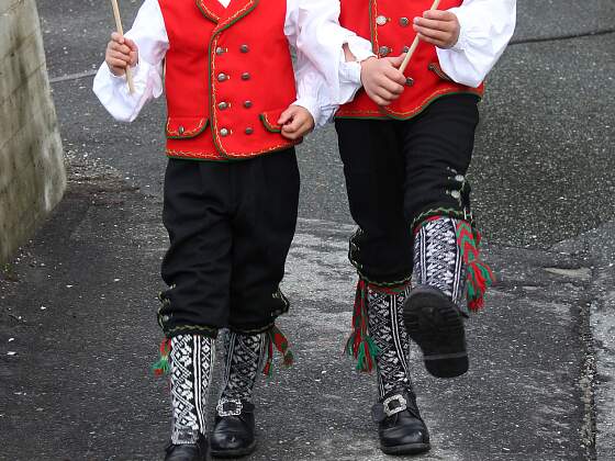 Bunad - traditionelle Tracht in Norwegen