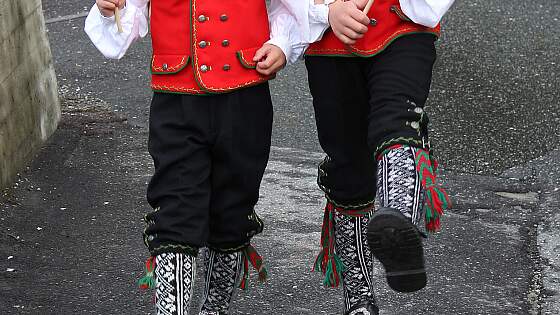 Bunad - traditionelle Tracht in Norwegen
