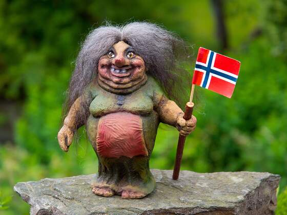 Trolle in Norwegen