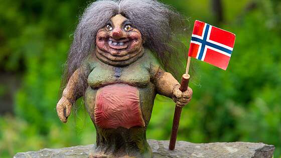 Trolle in Norwegen