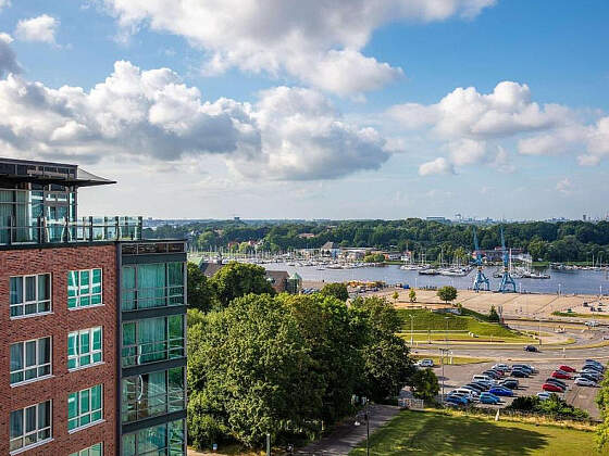 Radisson Blu Hotel Rostock: Ausblick