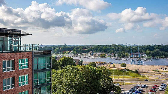 Radisson Blu Hotel Rostock: Ausblick