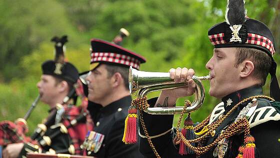 Schottland: Royal Scots Dragoon Guards