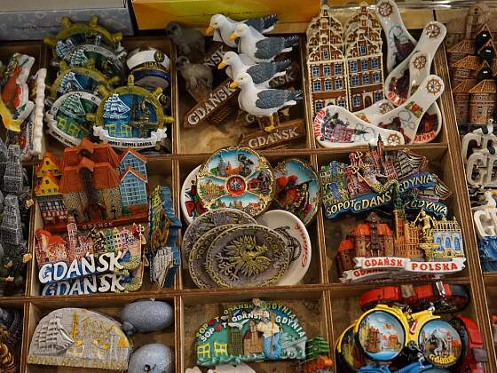 Souvenirs aus Polen