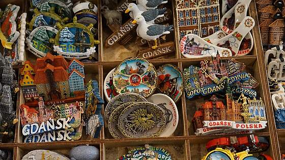 Souvenirs aus Polen