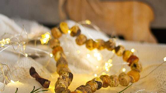 Mitbringsel aus Polen: Bernsteinschmuck